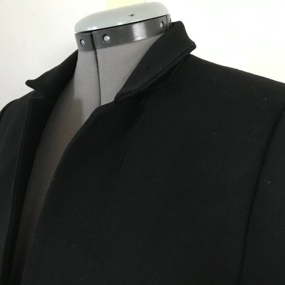UNTUCKit For Her Sz 4 Allegra Blazer Notch Collar Single Hook Closure - Picture 3 of 10